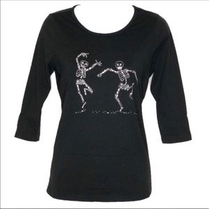 Dancing Skeletons Tee